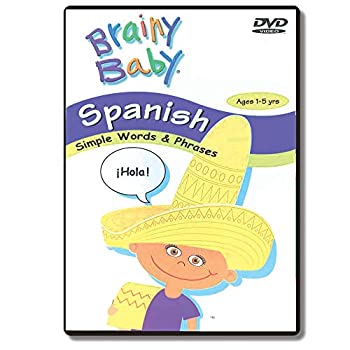 【中古】Brainy Baby - Spanish / Children [DVD] [Import] 8,485円