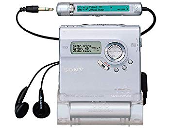 【中古】ソニー Net MDウォークマン しろがね色 MZ-N920 S 糎3dmju