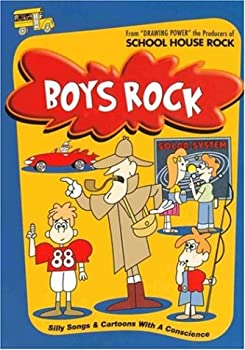 【中古】【非常に良い】Boys Rock [DVD]