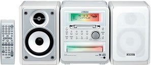 【中古】JVCケンウッド ビクター マイクロコンポーネントMDシステム ホワイト UX-Q1-W cm3dmju