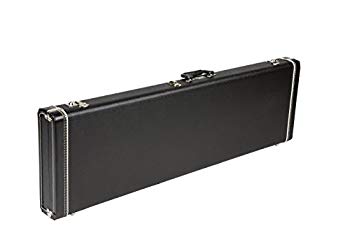 【中古】Fender ハードケース G&G Standard PrecisionR/JazzR Bass Hardshell Case Left Handed Black with Black Acrylic Interior cm3dmju
