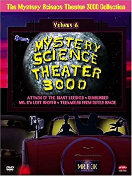 【中古】Mystery Science Theater 3000: Collection 6 [DVD]