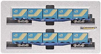 【中古】KATO HOゲージ コキ104 18Dコンテナ積載 2両セット 3-511 鉄道模型 貨車 cm3dmju