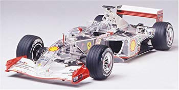 【中古】タミヤ 1/20 グランプリコレクション フルビュー フェラーリ F2001 cm3dmju｜スカイマーケットプラス