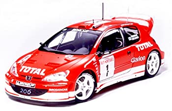 【中古】タミヤ 1/24 スポーツカーシリーズ プジョー206 WRC 2003