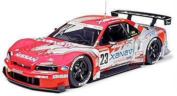 【中古】タミヤ 1/24 スポーツカーシリーズ ザナヴィ ニスモGT-R (R34) cm3dmju|スカイマーケットプラス