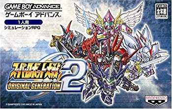 【中古】【非常に良い】スーパーロボット大戦　ORIGINAL　GENERATION2 o7r6kf1画像