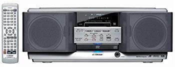 【中古】JVCケンウッド 優勝者 ヴィデオディスク-MD携帯型取り合わせ しろがね色 RD-XV10-S o7r6kf1