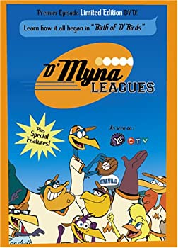 【中古】【非常に良い】D Myna Leagues: Birth of D Birds [DVD]