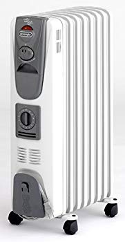 【中古】DeLonghi オイル・ラジエーターヒーター L字フィン 8枚 HR030812TC o7r6kf1