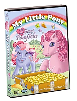 【中古】【非常に良い】My Little Pony: Two Great Pony Tales [DVD]