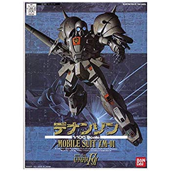 【中古】1/100 デナンゾン (機動戦士ガンダムF91) bme6fzu画像