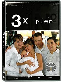 【中古】【非常に良い】3 X Rien Saison 3: Coffret [DVD]｜スカイマーケットプラス