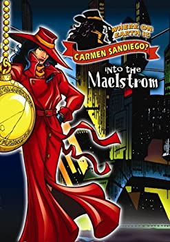 【中古】Where on Earth Is Carmen Sandiego: Into Maelstrom [DVD]｜スカイマーケットプラス