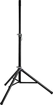 【中古】K&M 高品質アルミニウム製スピーカースタンド 21450B 高さ :1270/1930mm 黒 bme6fzu