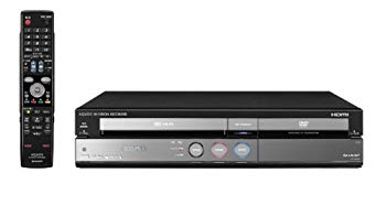 【中古】SHARP 250GB HDD搭載ビデオ一体型DVDレコーダー DV-ACV52 bme6fzu