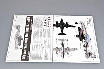 【中古】トランペッター 1/32 メッサーシュミット Me262B-1a U1夜間戦闘機 プラモデル bme6fzu 26,642円