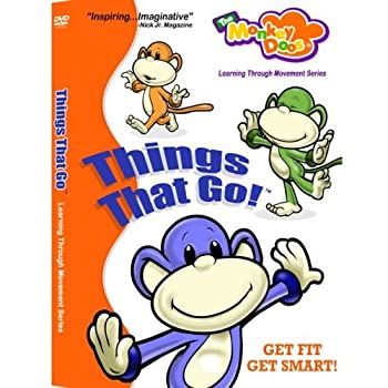 【中古】【非常に良い】Monkeydoos: Things That Go [DVD]