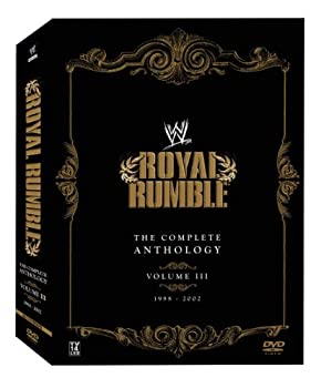【中古】【非常に良い】Wwe: Royal Rumble Complete Anthology III [DVD]｜スカイマーケットプラス
