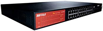 【中古】【非常に良い】BUFFALO レイヤー3インテリジェントGigaスイッチ 24ポートモデル BS-G3024MR 6g7v4d0|スカイマーケットプラス