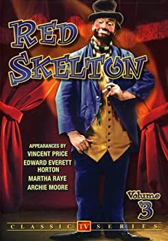【中古】【非常に良い】Red Skelton 3 / [DVD]