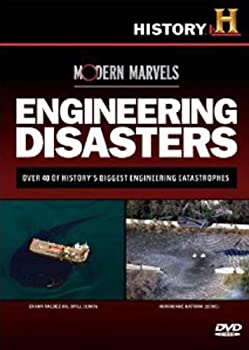【中古】【非常に良い】Modern Marvels: Engineering Disasters [DVD]