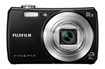 【中古】FUJIFILM デジタルカメラ FinePix (ファインピックス) F100fd ブラック FX-F100FDB 6g7v4d0｜スカイマーケットプラス 22,736円