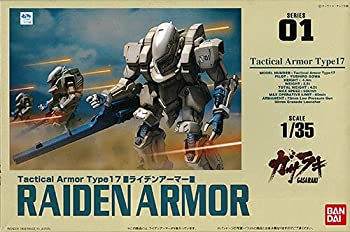 【中古】【非常に良い】ガサラキ 1/35 ライデンアーマー画像