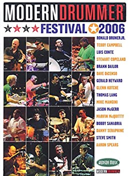 【中古】【非常に良い】Modern Drummer Festival 2006: Sat 9 / 16