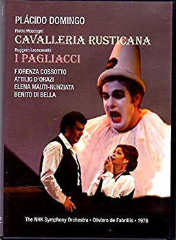 【中古】【非常に良い】Cavalleria Rustican / Pagliacci [DVD] [Import] 6g7v4d0｜スカイマーケットプラス