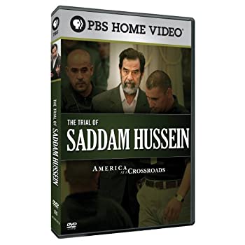 America at a Crossroads: Trial of Saddam Hussein [DVD](中古品) 中古】America at a Crossroads: Trial of Saddam Hussein [DVD]