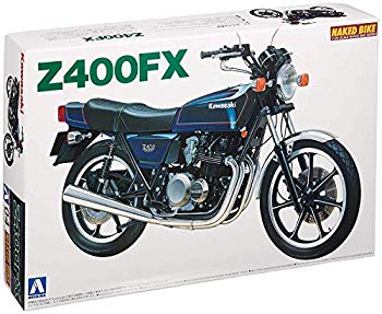 【中古】青島文化教材社 1/12 バイクシリーズ No.4 カワサキ Z400FX プラモデル 2mvetro