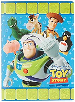 【中古】FUJICOLOR アルバム ポケット ディズミーミニポケットアルバム トイ・ストーリー [ 24枚収納 ] L 21~50枚 キャラクター ブルー 64823 2mvetro画像