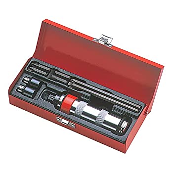 【中古】拡張部分(ANEX) 差しひびき１番ウッド 差込角9.5粍 入れもの付 ビット6本組 No.1902