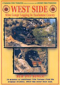 【中古】【非常に良い】Westside: Slim Gauge Logging in Tuolumne County [DVD] [Import]