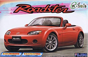 【中古】フジミ模型 1/24インチアップシリーズ ID87 マツダロードスター 2mvetro