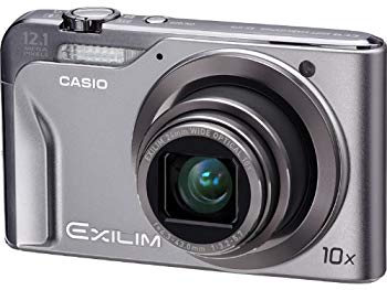 【中古】CASIO デジタル写真機 EXILIM (エクシリム)EX-H10 しろがね色 EX-H10SR 2mvetro