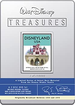 【中古】【非常に良い】Disneyland Usa [DVD]｜スカイマーケットプラス