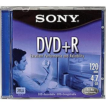 【中古】Sony DVD + R 4.7?gb-ss DVD