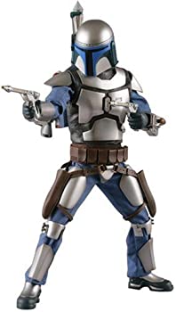 【中古】【非常に良い】RAH リアルアクションヒーローズ スター・ウォーズ JANGO FETT 1/6スケール ABS&ATBC-PVC製 塗装済み可動フィギュア