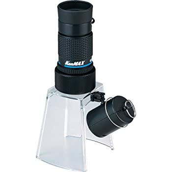 【中古】【非常に良い】池田レンズ 顕微鏡兼用遠近両用単眼鏡 KM412LS