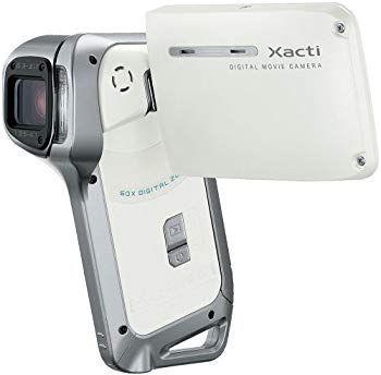 【中古】SANYO 雨合羽デジタルムービーカメラ Xacti (ザクティ) DMX-CA8 白いこと DMX-CA8(W) 6g7v4d0