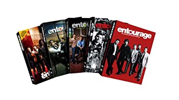 【中古】【非常に良い】Entourage: Complete Seasons 1-4 [DVD]｜スカイマーケットプラス 17,241円