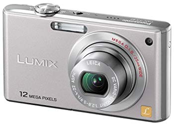 【中古】パナソニック デジタルカメラ LUMIX (ルミックス) FX40 プレシャスシルバー DMC-FX40-S 2mvetro|スカイマーケットプラス