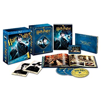 【中古】ハリー・ポッターと賢者の石 アルティメット・コレクターズ・エディション [Blu-ray] wyw801m