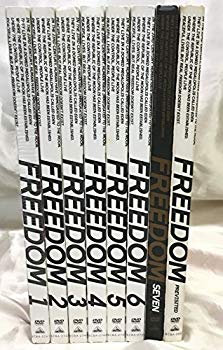 【中古】FREEDOM 全7巻セット [マーケットプレイス DVDセット] wgteh8f｜スカイマーケットプラス