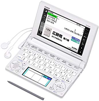 【中古】CASIO Ex-word 陰電子字引き 原則として・組み入れる模範例(生きて行く・人文科学) XD-B6600 白いこと XD-B6600WE g6bh9ry