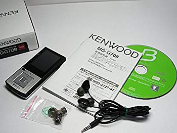 【中古】【非常に良い】KENWOOD MG-G708-S デジタルオーディオプレーヤー Media Keg 8GB シルバー g6bh9ry
