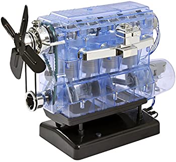 【中古】直列4気筒エンジン　電動組立キット
