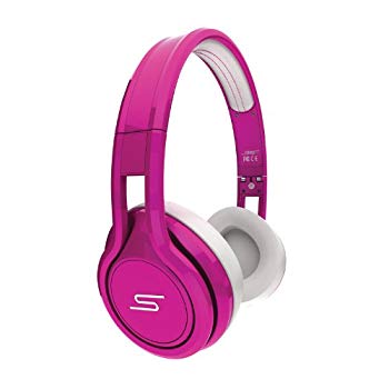 【中古】【国内正規品】 SMS AUDIO ワイヤード ヘッドフォン オンイヤー型 ピンク SMS-ONWD-PNK khxv5rg｜スカイマーケットプラス